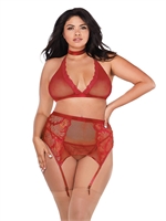 5. Sex Shop, 4 pieces set by Dreamgirl