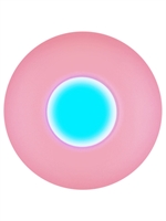 3. Sex Shop, Small Vibrator Pink Caress by Blue Bunny