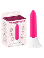 5. Sex Shop, Vibrator Vibro Boosté by Vivilo