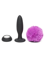 4. Sex Shop, Small vibrating butt plug by Happy Rabbit