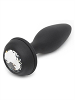 3. Sex Shop, Medium vibrating butt plug by Happy Rabbit