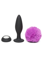 4. Sex Shop, Medium vibrating butt plug by Happy Rabbit