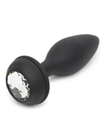 3. Sex Shop, Large vibrating butt plug by Happy Rabbit