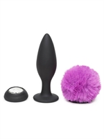 4. Sex Shop, Large vibrating butt plug by Happy Rabbit