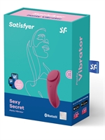 6. Sex Shop, Sexy Secret Clitoral Stimulator by Satisfyer