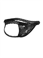 2. Sex Shop, MOB Men's Lace Jockstrap by Male Basics