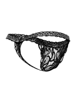 2. Sex Shop, MOB Men's Lace Waist Thong by Male Basics