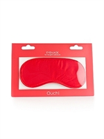 2. Sex Shop, Red soft eyemask by OUCH!