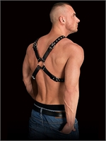 3. Sex Shop, Adonis - High Halter by Ouch