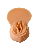 2. Sex Shop, Light Beige Penile Prosthesis Hard Packer by Banana Prosthetics