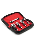 5. Sex Shop, 5-piece Pinwheel Wartenberg Set - LXB