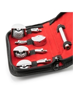 6. Sex Shop, 5-piece Pinwheel Wartenberg Set - LXB