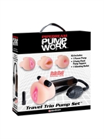 4. Sex Shop, Pump Worx - Travel Trio Pump Set