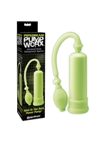 2. Sex Shop, Pump Worx - Glow in the dark power pump