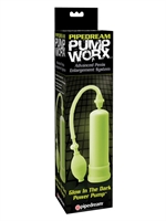 3. Sex Shop, Pump Worx - Glow in the dark power pump