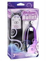 2. Sex Shop, Deluxe Multi Speed Bullet by PipeDream