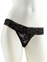 4. Sex Shop, Hanky Spank Me Vibrating Panty Plus Size Noir