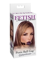 6. Sex Shop, Penis Ball Gag