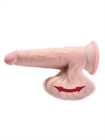 2. Sex Shop, 7" Triple Density Cock Swinging Balls Light by King Cock