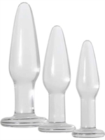 5. Sex Shop, Glass Anal Training Trio