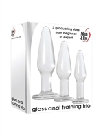 6. Sex Shop, Glass Anal Training Trio