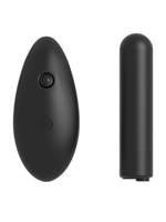 4. Sex Shop, Ring Remote Control Double Penetrator Black