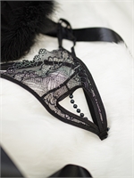 6. Sex Shop, Crotchless G-String by Coquette