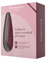 5. Sex Shop, Classic 2 in Bordeaux by Womanizer