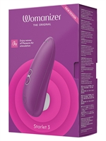 6. Sex Shop, Starlet 3 in Violet by Womanizer