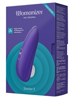 6. Sex Shop, Starlet 3 in Indigo by Womanizer