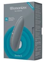 6. Sex Shop, Starlet 3 in Gray by Womanizer