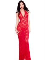 2. Sex Shop, Long lace dress by Music Legs