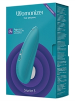 6. Sex Shop, Starlet 3 in Turquoise by Womanizer