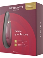 6. Sex Shop, Premium 2 in Bordeaux by Womanizer