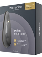 6. Sex Shop, Premium 2 in Black by Womanizer