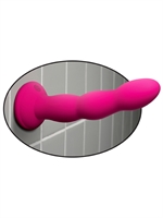 2. Sex Shop, Dillio 6 inches Twister - Pink by Pipedream