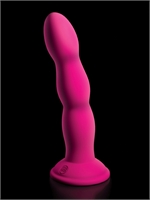 3. Sex Shop, Dillio 6 inches Twister - Pink by Pipedream