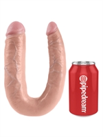 3. Sex Shop, King Cock U Shaped Dildo Double Trouble