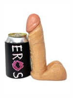 5. Sex Shop, A Vibrating Realistic Cock - 6 inches Beige
