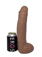 3. Sex Shop, John Holmes Realistic Cock 12.5'' Beige