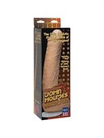 5. Sex Shop, John Holmes Realistic Cock 12.5'' Beige