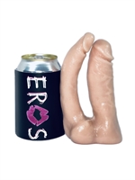 2. Sex Shop, Double Entry Dildo - Natural