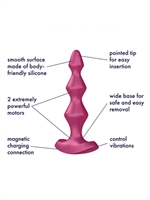 3. Sex Shop, Lolli plug 1 by Satisfyer