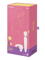 6. Sex Shop, Double Wand-er by Satisfyer