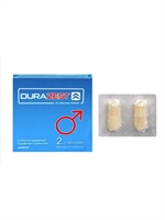 2. Sex Shop, Durazest Natural Supplement for Men - Pack of 2