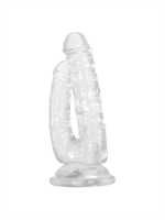2. Sex Shop, Dualistic Double-Dildo with Suction Cup - Gender X