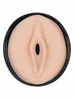 3. Sex Shop, Self Lubrication Easy Grip Masturbator XL Vaginal - Flesh