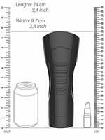 5. Sex Shop, Self Lubrication Easy Grip Masturbator XL Vaginal - Flesh