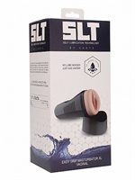 6. Sex Shop, Self Lubrication Easy Grip Masturbator XL Vaginal - Flesh