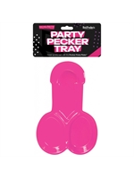 2. Sex Shop, Pecker party platter red